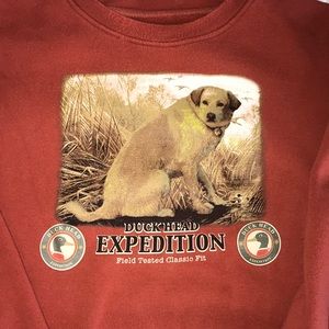 Men’s Large Duck Head Crewneck